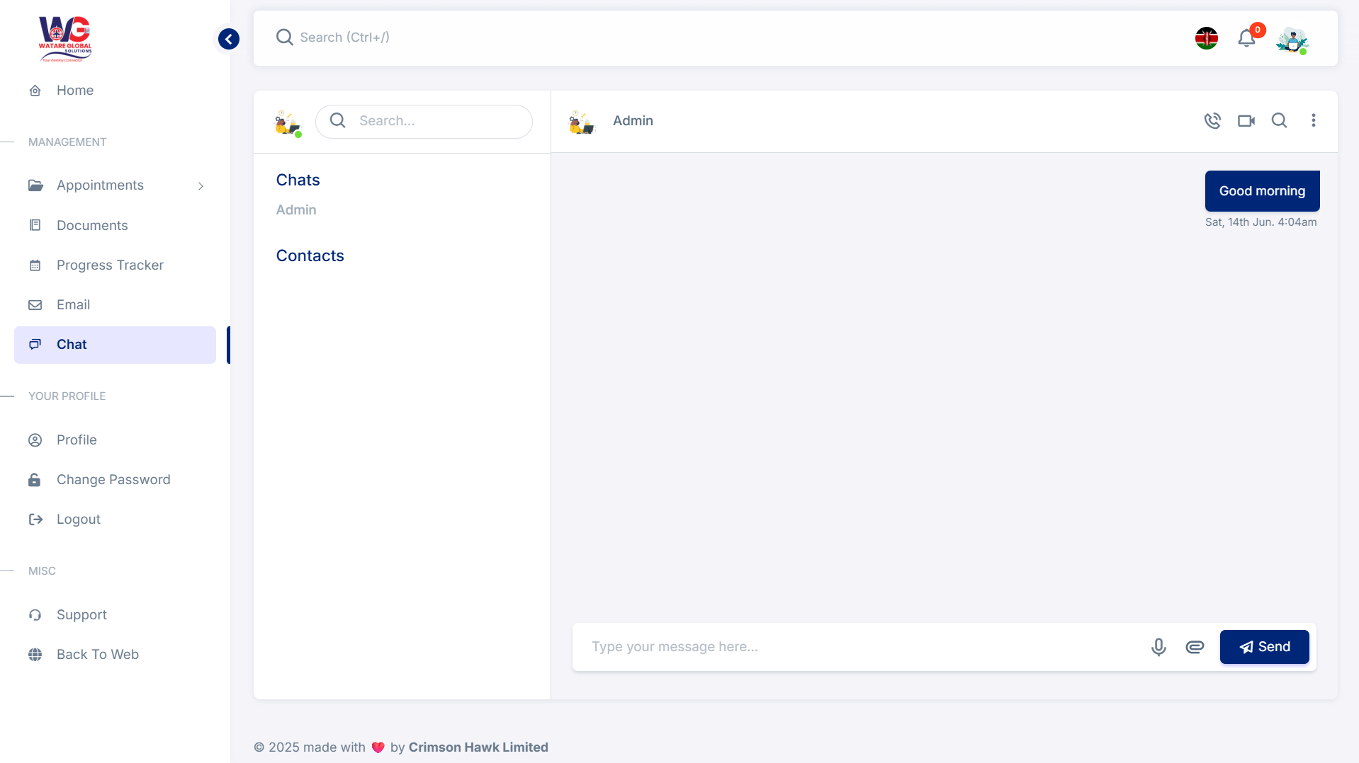 CRM Screenshot 2