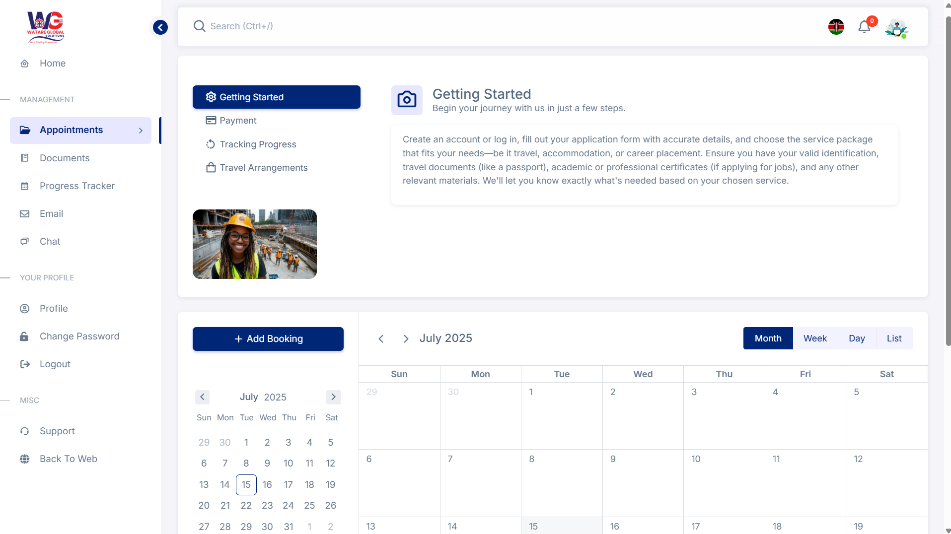 CRM Screenshot 2