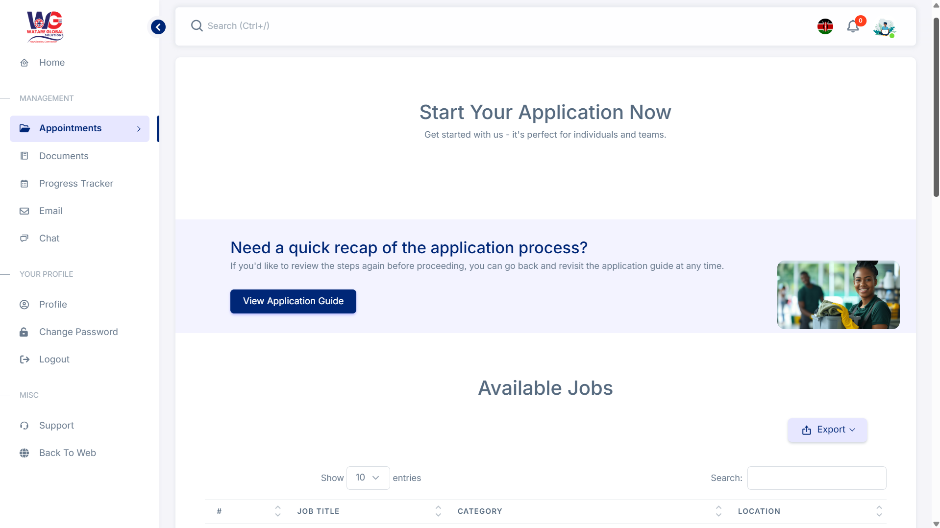 CRM Screenshot 2